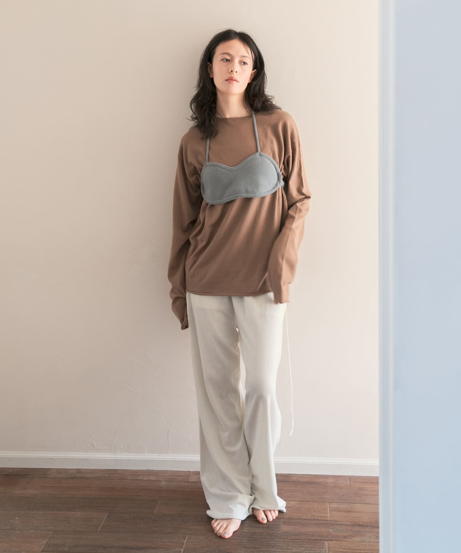 身長：172cm サイズ：-