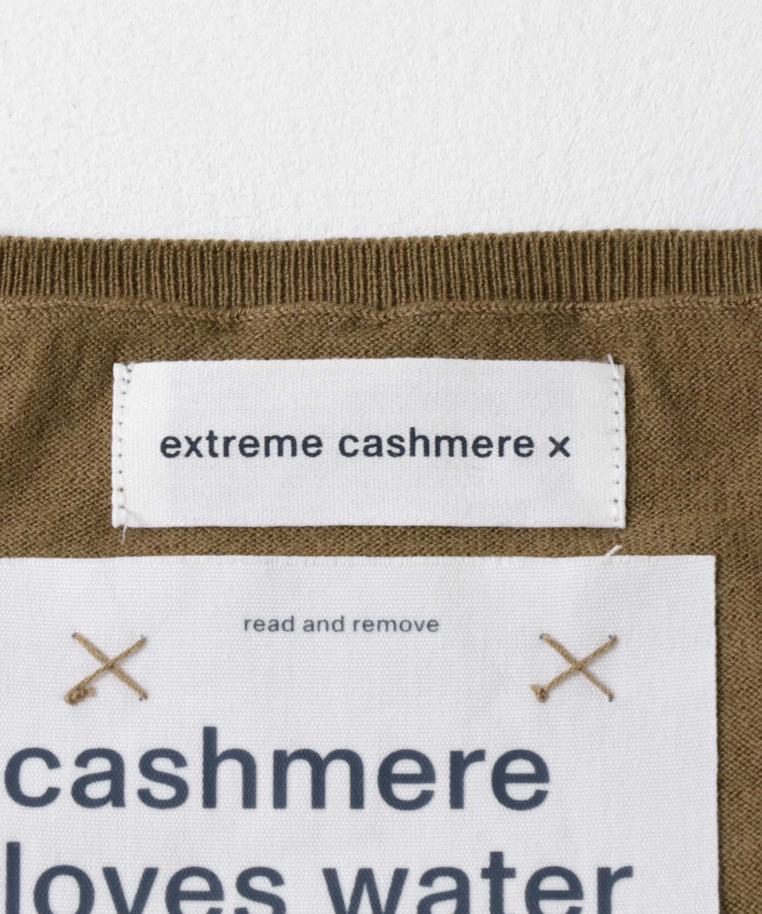 Extreme Cashmere　aries chai -
