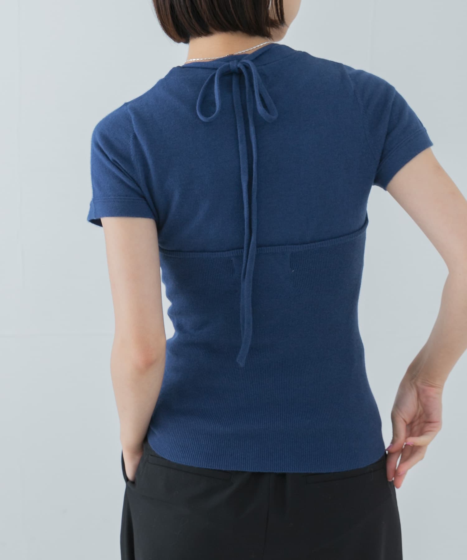 身長：161cm サイズ：-