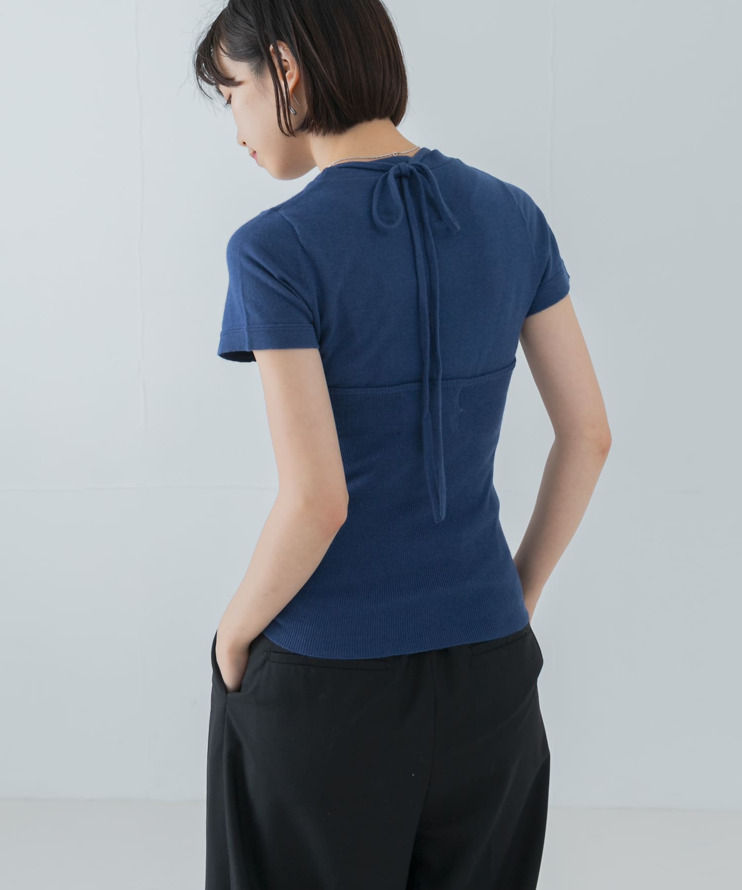 身長：161cm サイズ：-