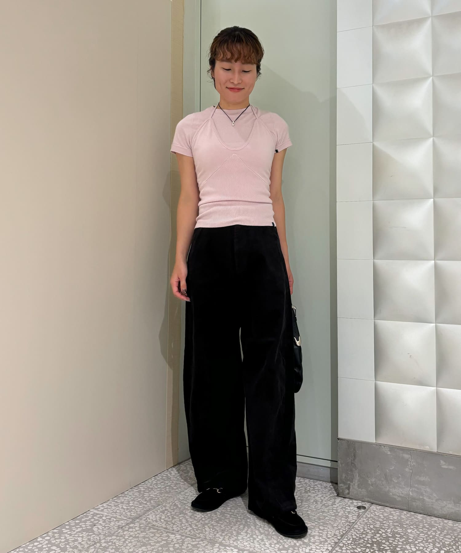 身長：159cm サイズ：-