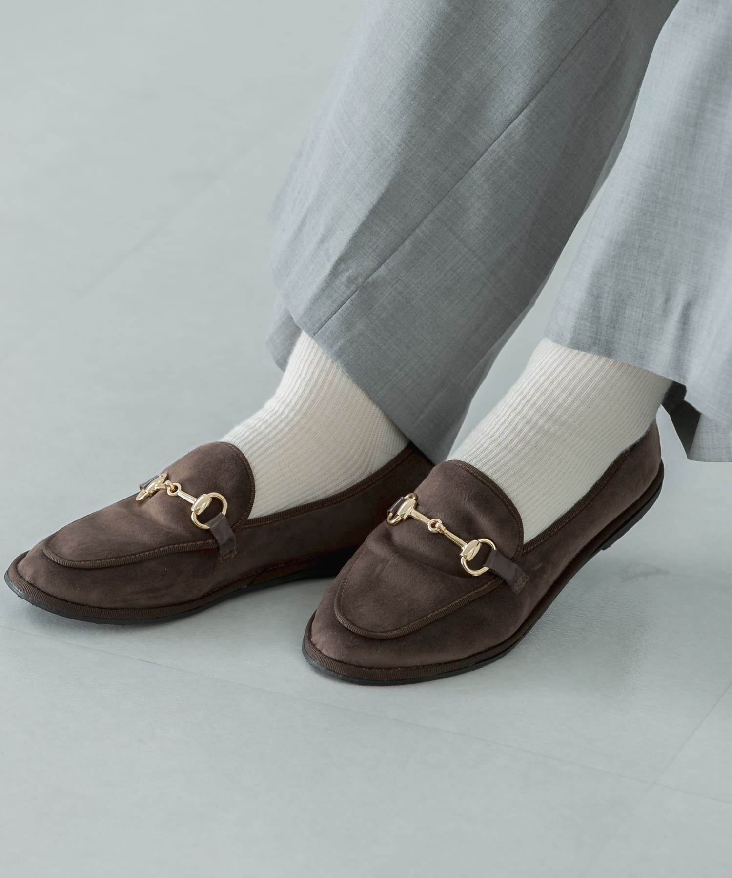Le Regine del Forte　FRIU VELLUTO brown 36
