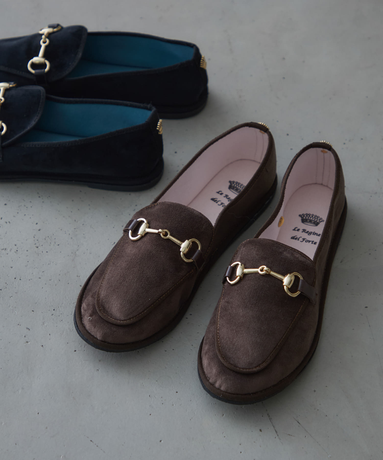 Le Regine del Forte　FRIU VELLUTO brown 36