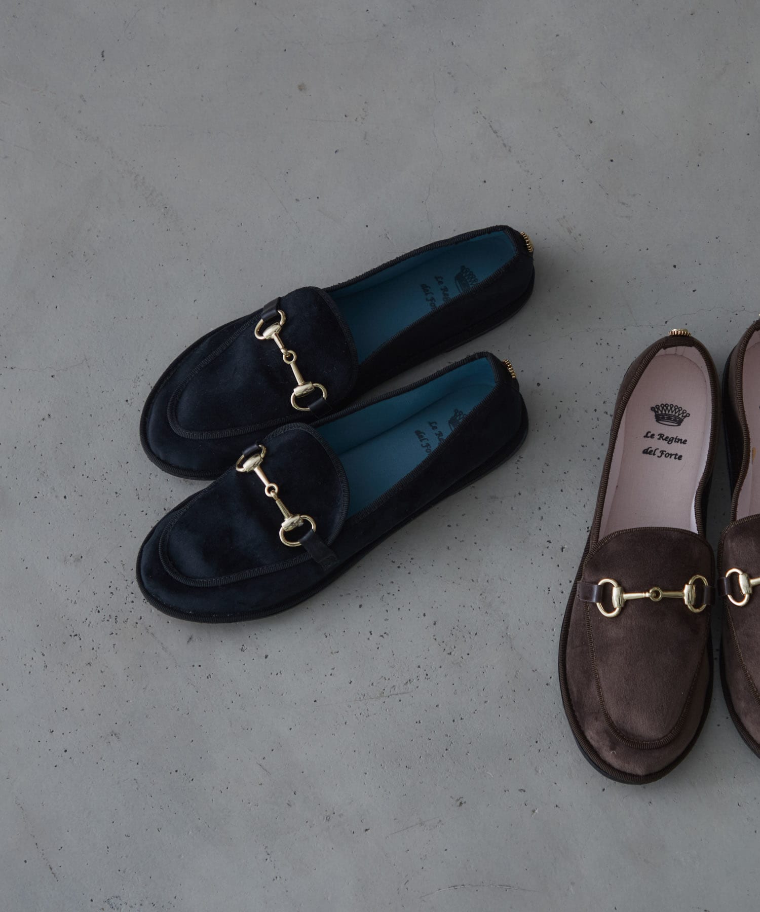 Le Regine del Forte　FRIU VELLUTO black 36