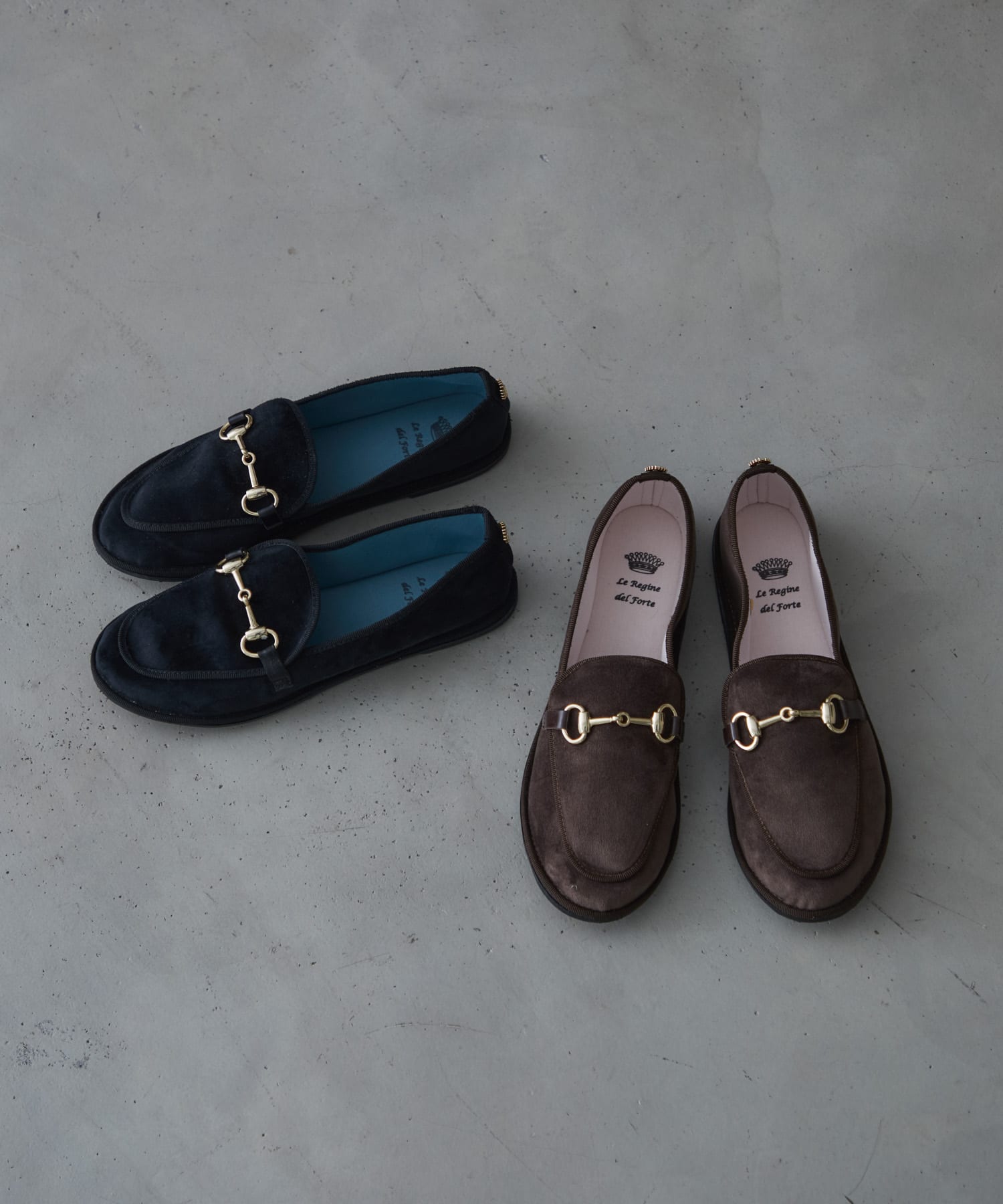 Le Regine del Forte　FRIU VELLUTO black 36