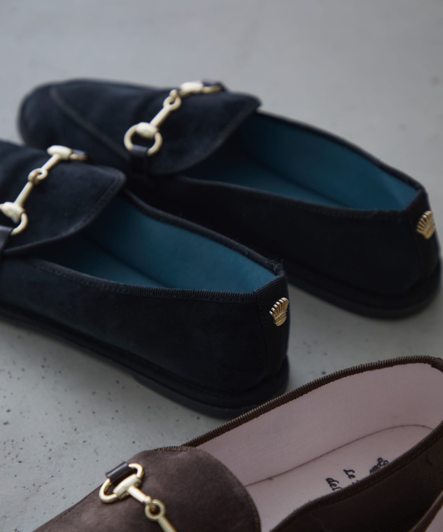 Le Regine del Forte　FRIU VELLUTO black 36