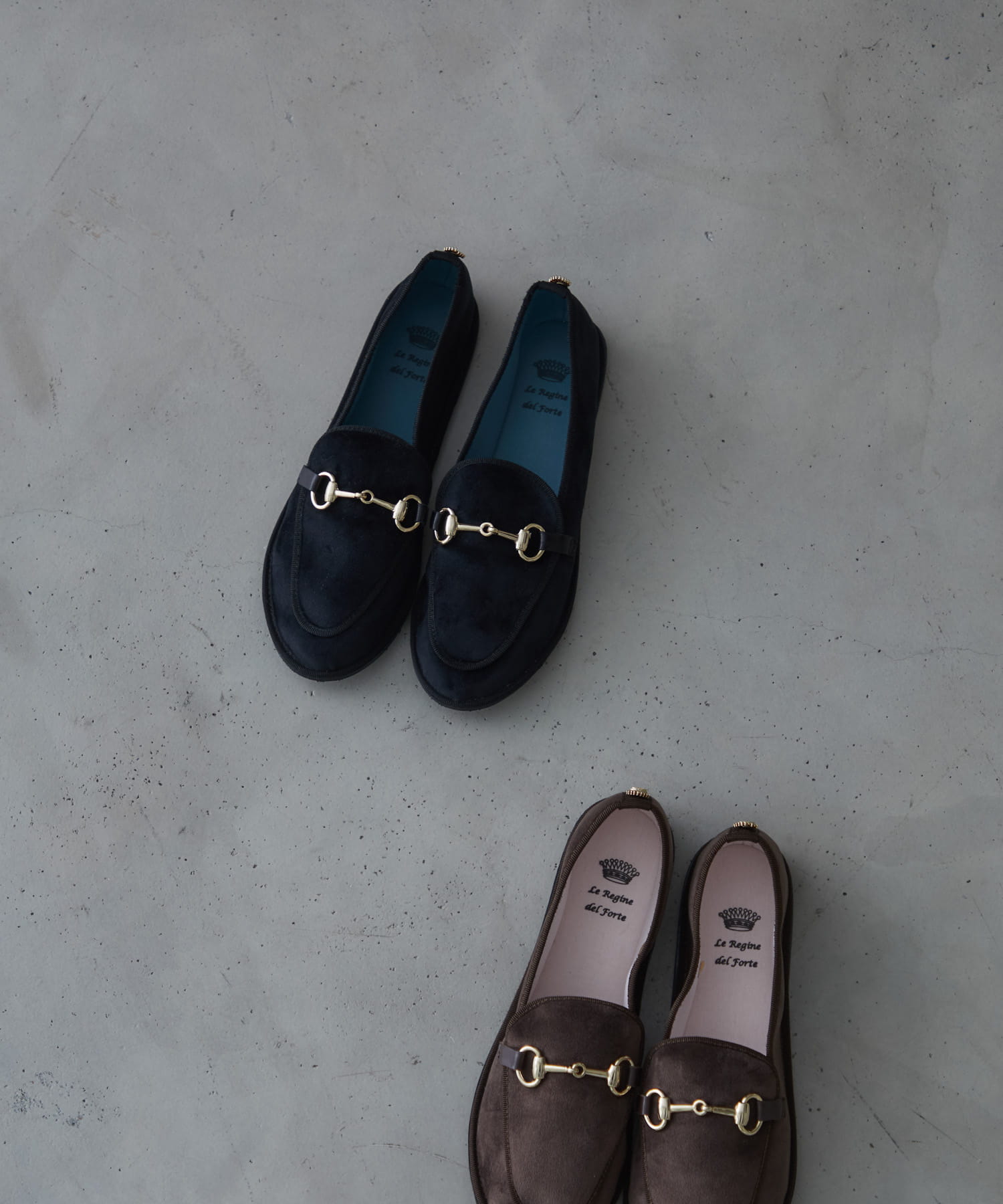 Le Regine del Forte　FRIU VELLUTO black 36