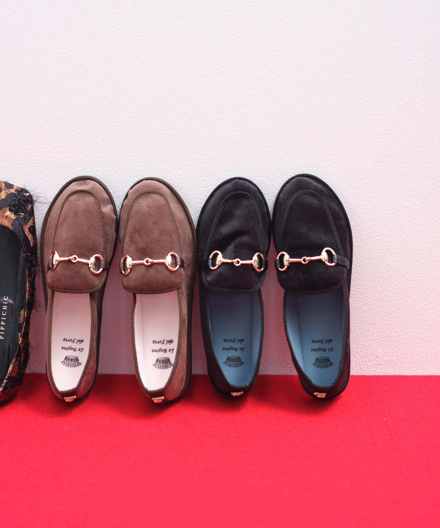 Le Regine del Forte　FRIU VELLUTO black 36