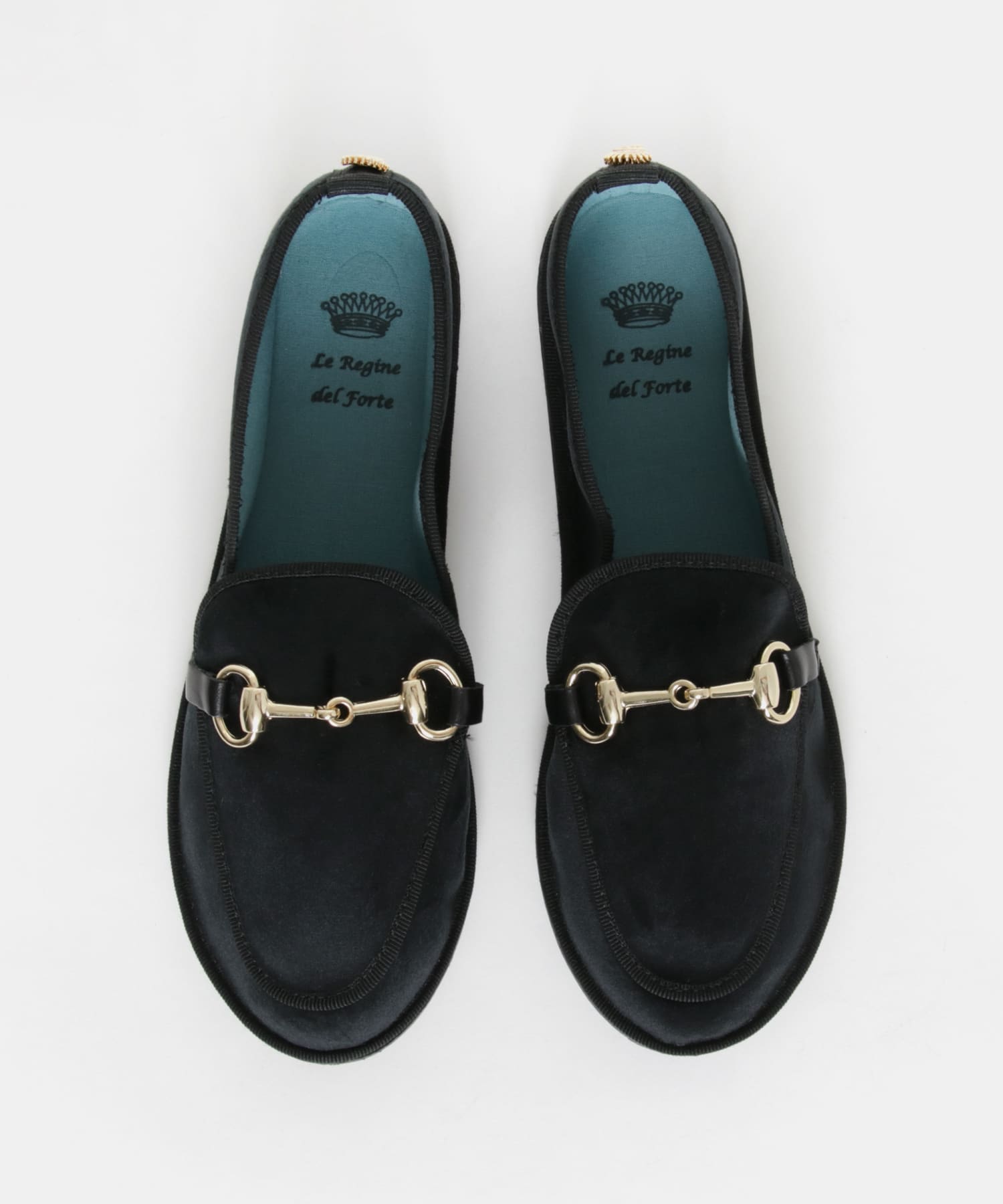 Le Regine del Forte　FRIU VELLUTO black 36