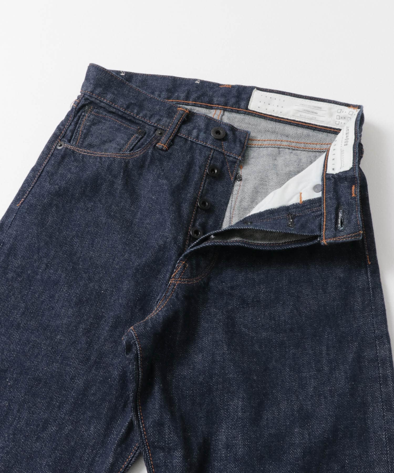 KURO　GRAPHITE ONE WASH INDIGO 25