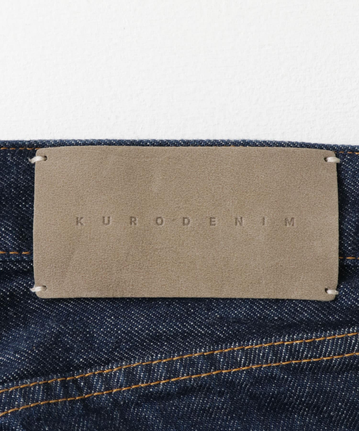KURO　GRAPHITE ONE WASH INDIGO 25