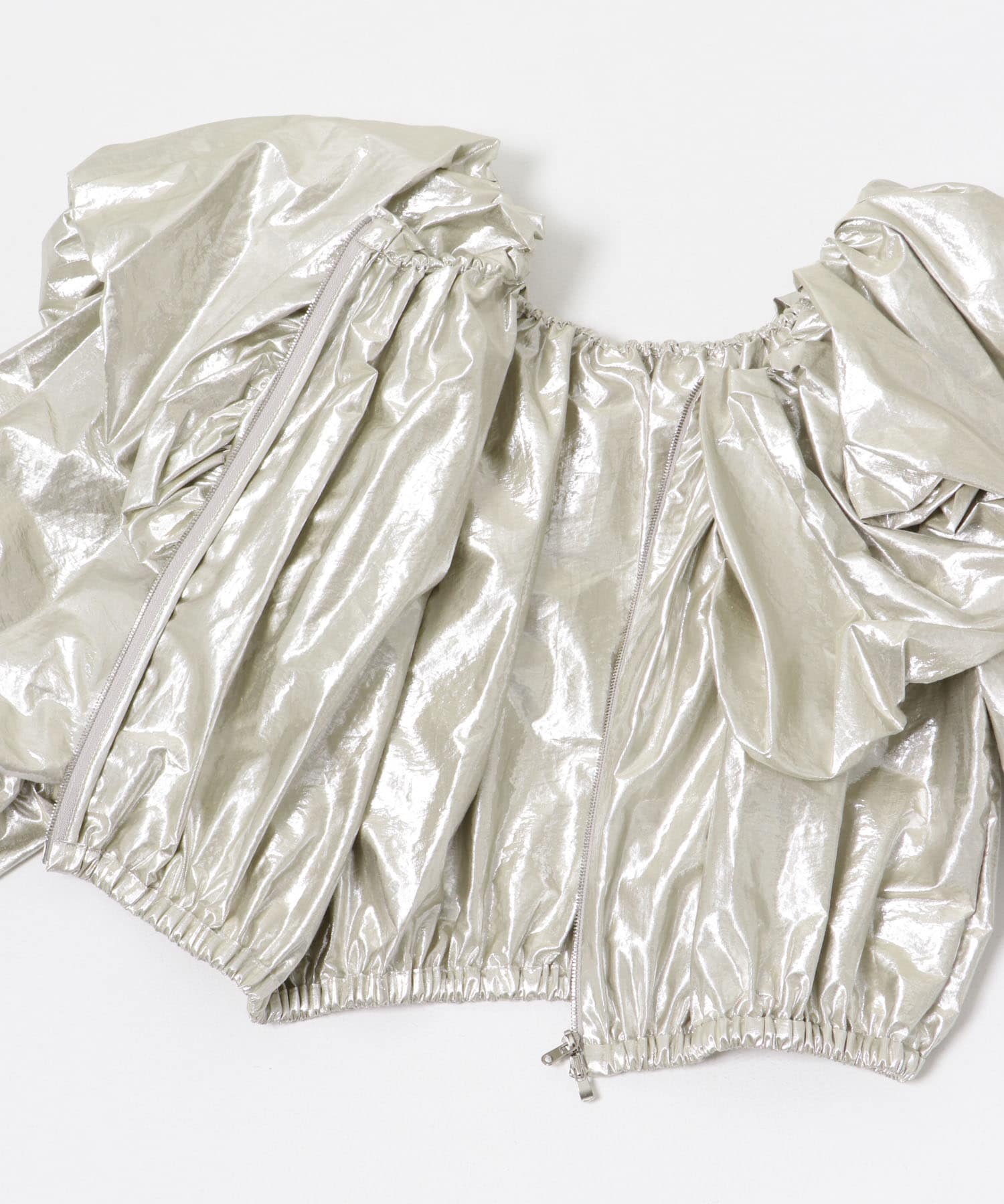 CURRENTAGE　SILVER BLOUSE シルバー 9