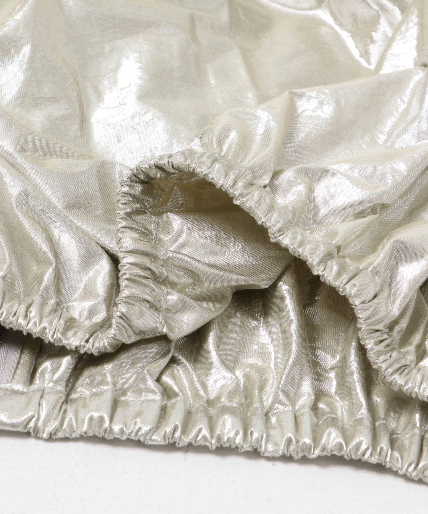 CURRENTAGE　SILVER BLOUSE シルバー 9