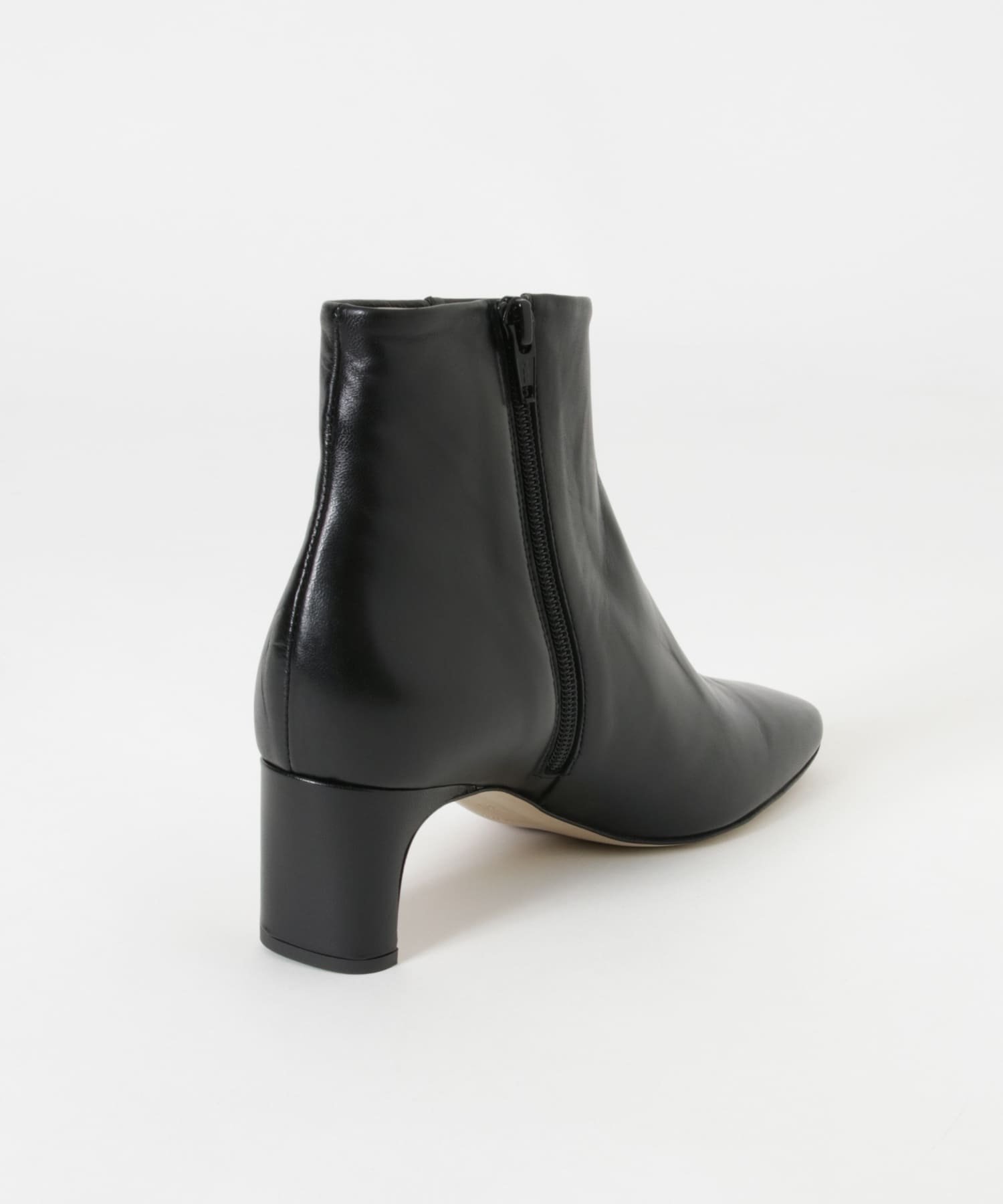 CORSO ROMA, 9　LEATHER BOOTS BLACK 36