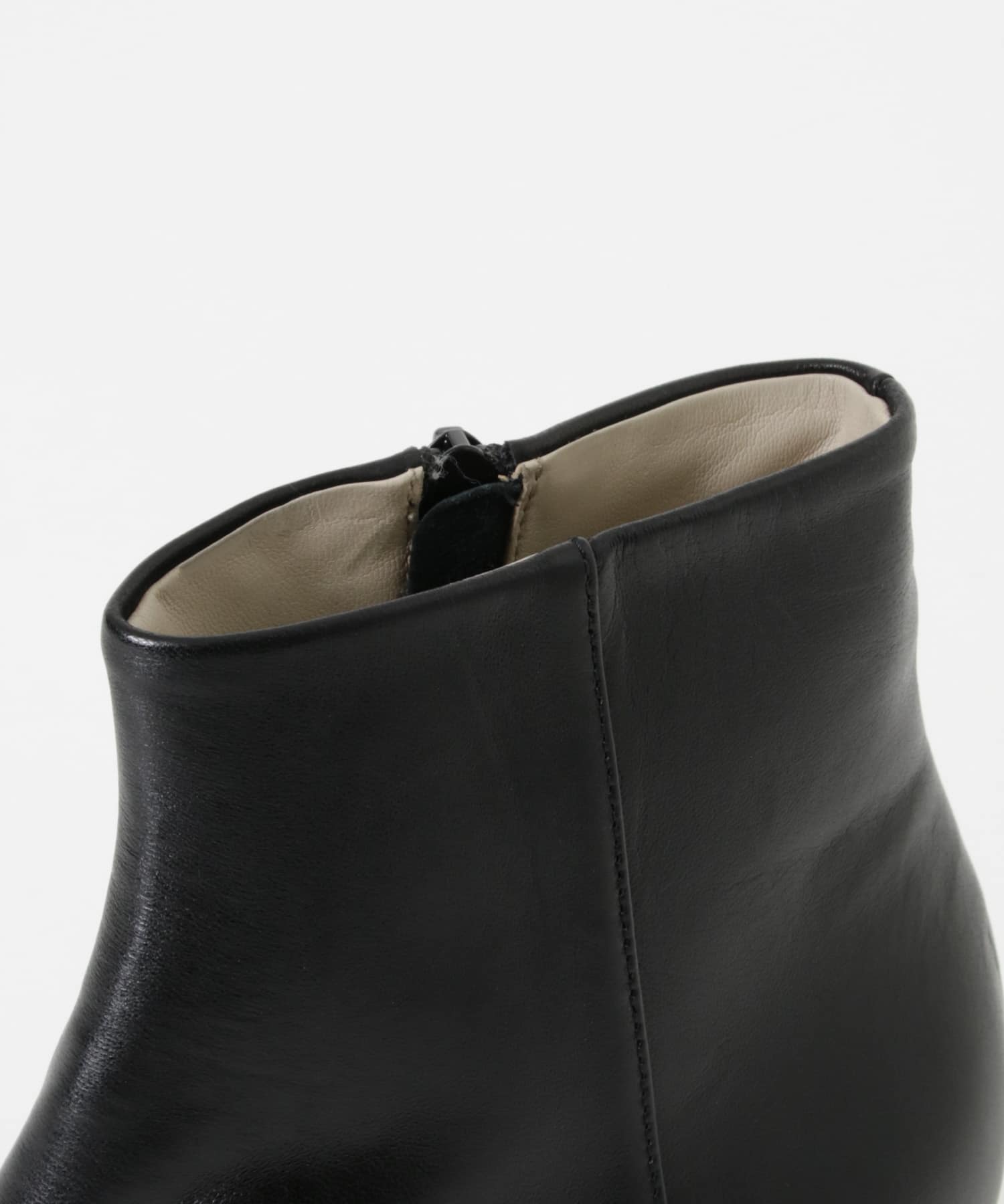 CORSO ROMA, 9　LEATHER BOOTS BLACK 36