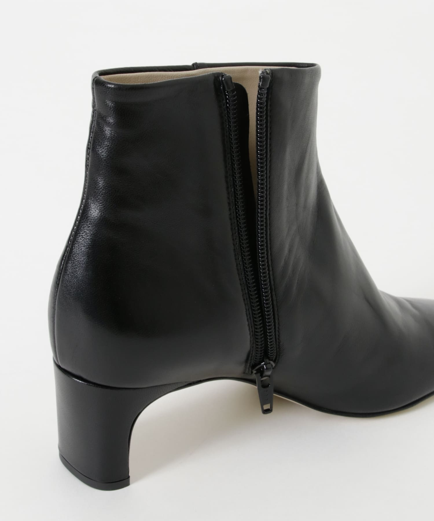CORSO ROMA, 9　LEATHER BOOTS BLACK 36