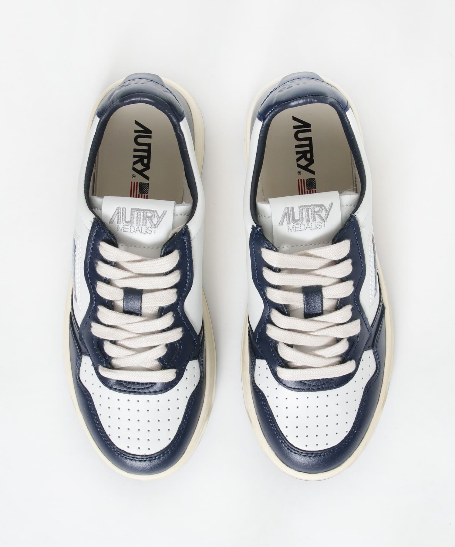 AUTRY　Medalist WHT/BLUE 37