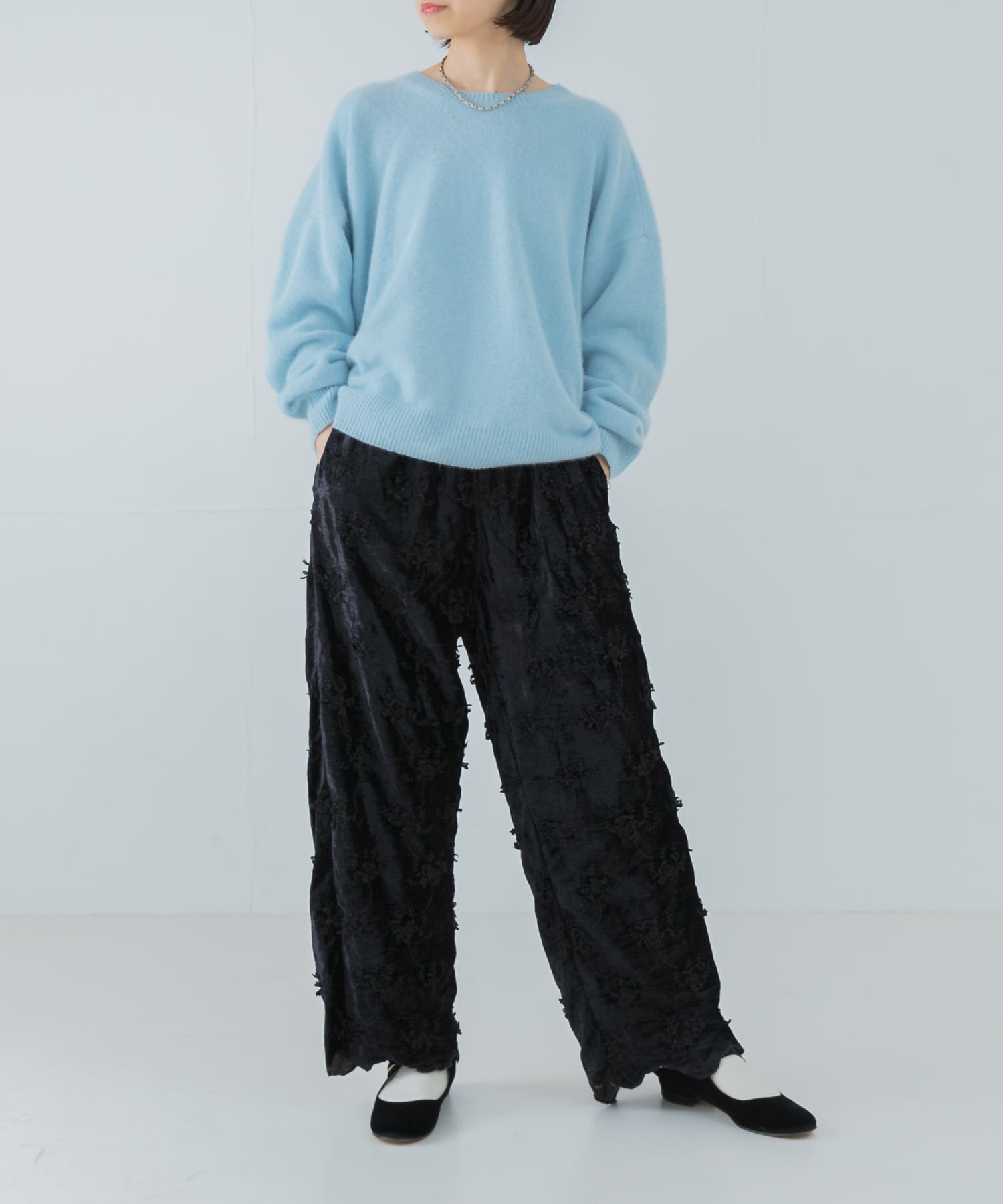 身長：161cm サイズ：FREE