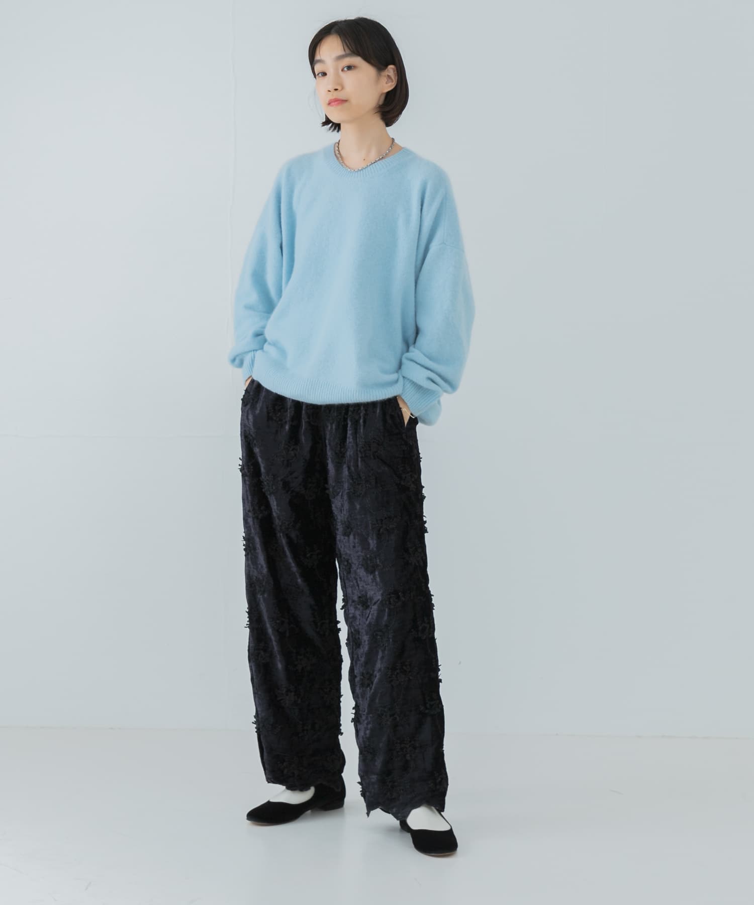 身長：161cm サイズ：FREE