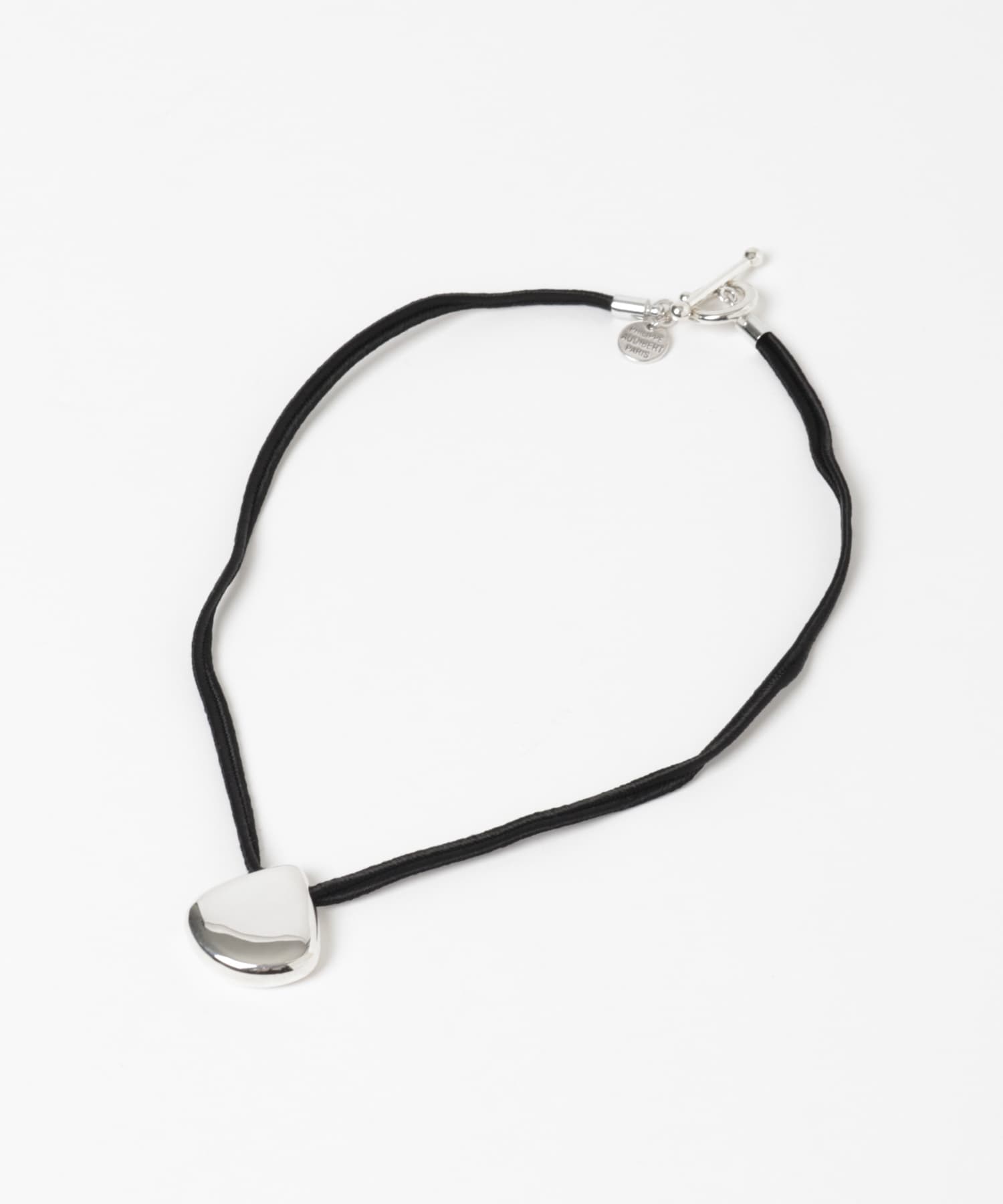 PHILIPPE AUDIBERT　Mason necklace SILVER -