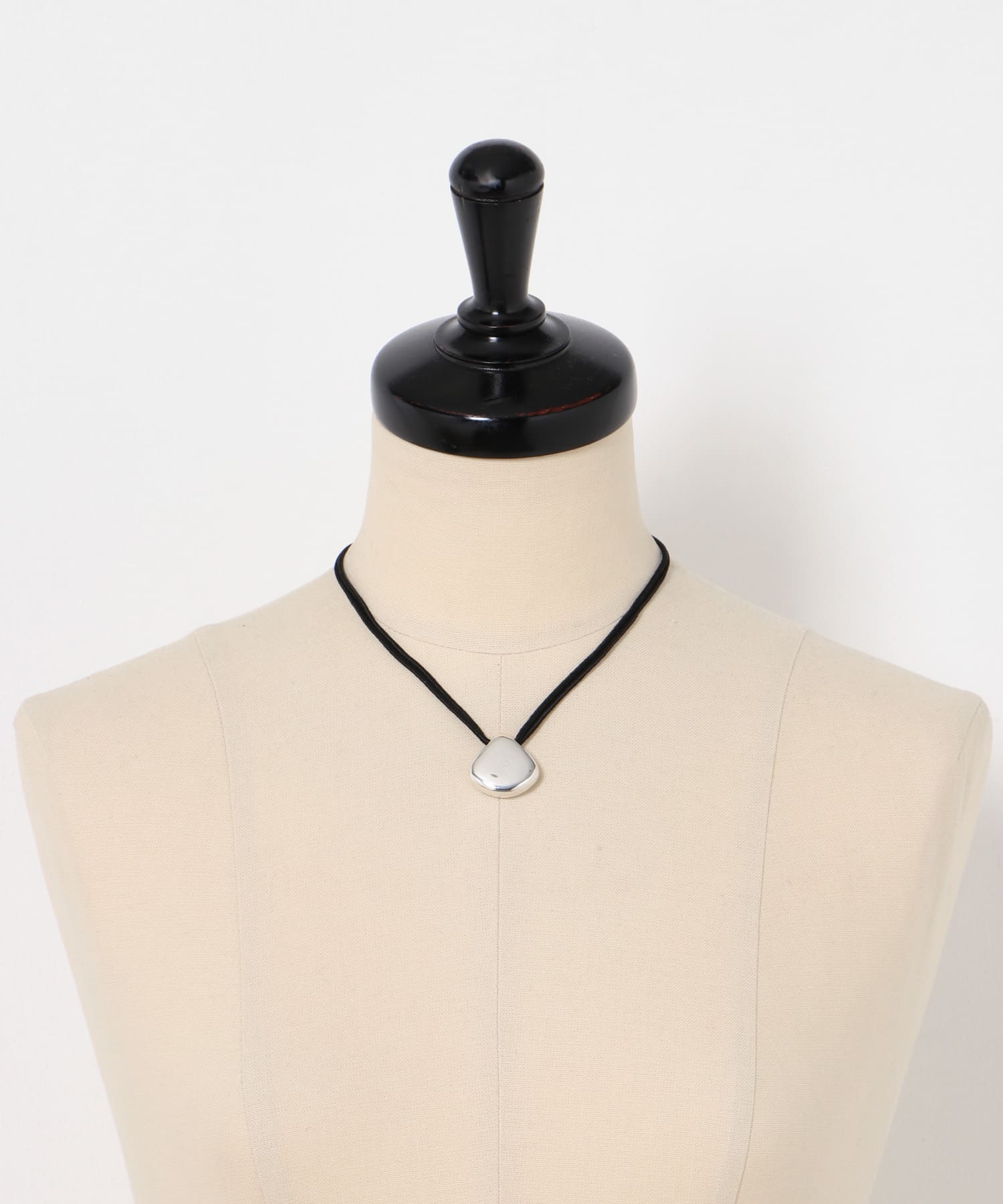 PHILIPPE AUDIBERT　Mason necklace SILVER -