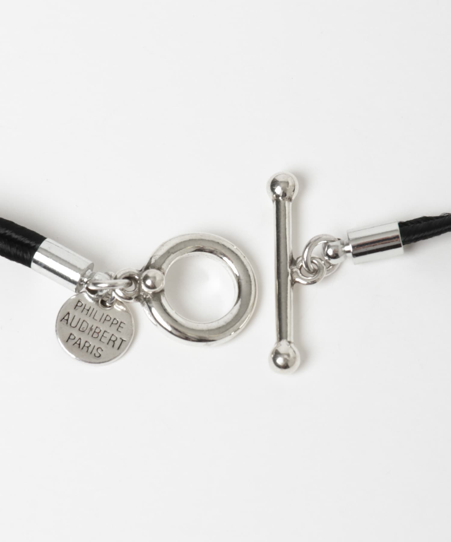 PHILIPPE AUDIBERT　Mason necklace SILVER -