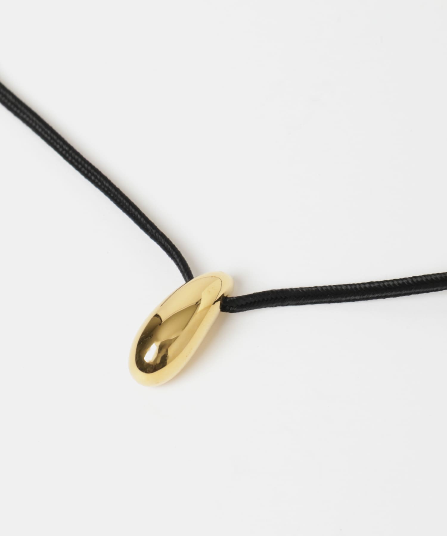 PHILIPPE AUDIBERT　Marta cord  necklace GOLD -