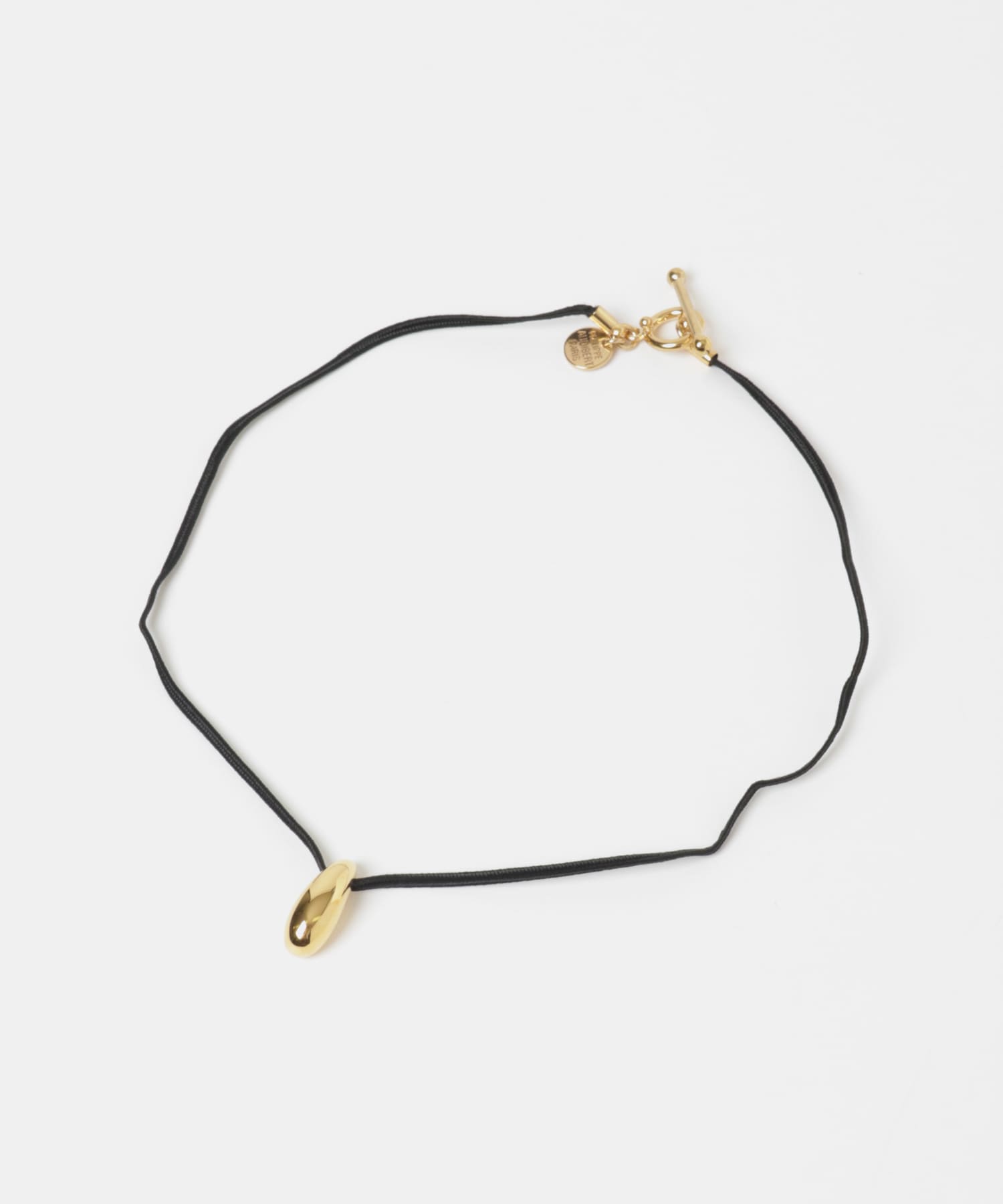 PHILIPPE AUDIBERT　Marta cord  necklace GOLD -