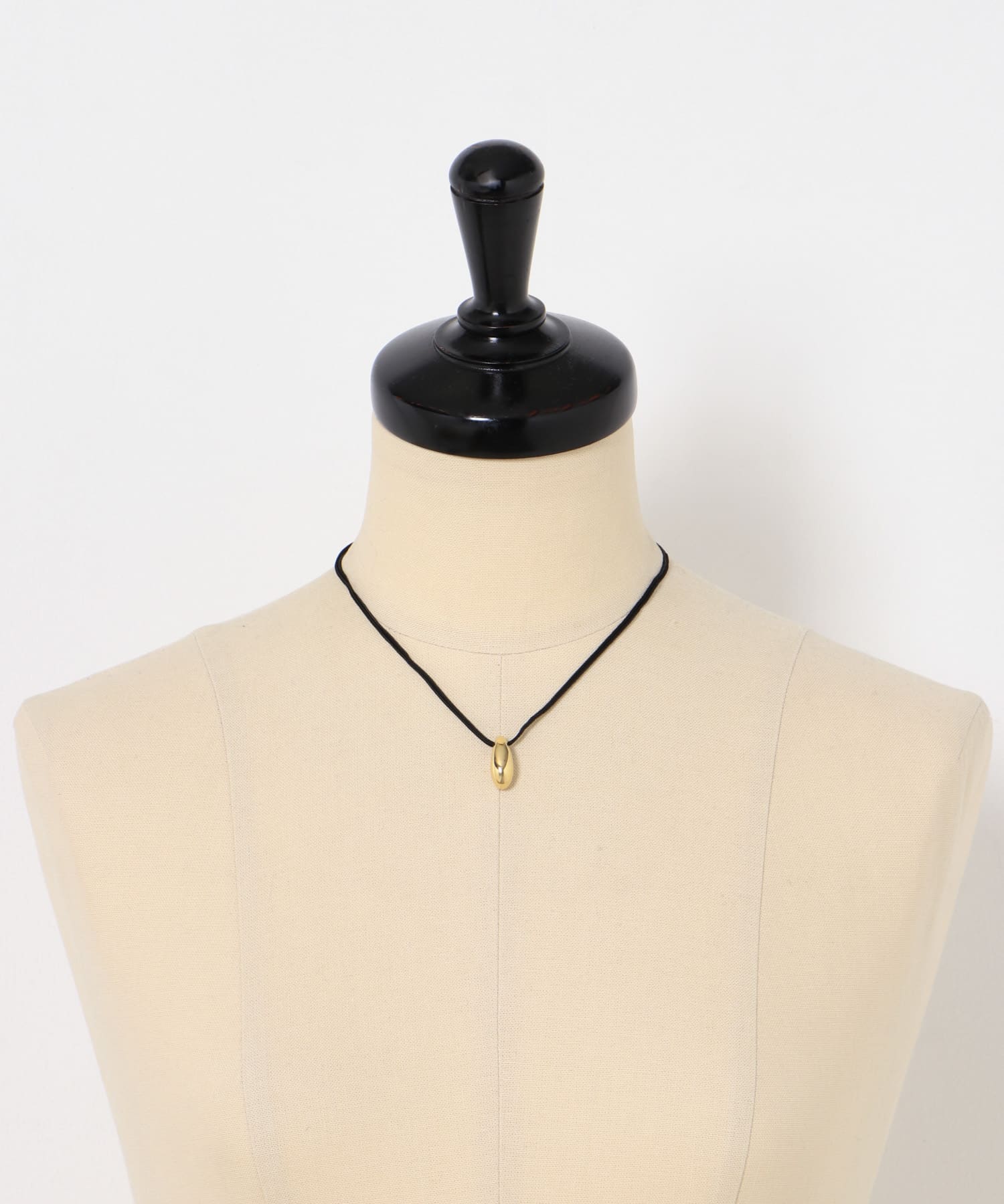 PHILIPPE AUDIBERT　Marta cord  necklace GOLD -