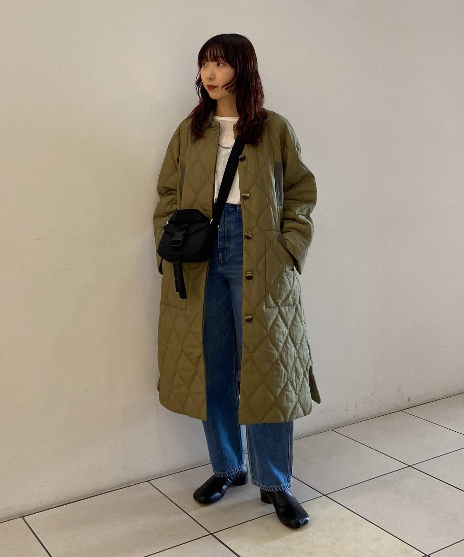 身長：157cm サイズ：XXS