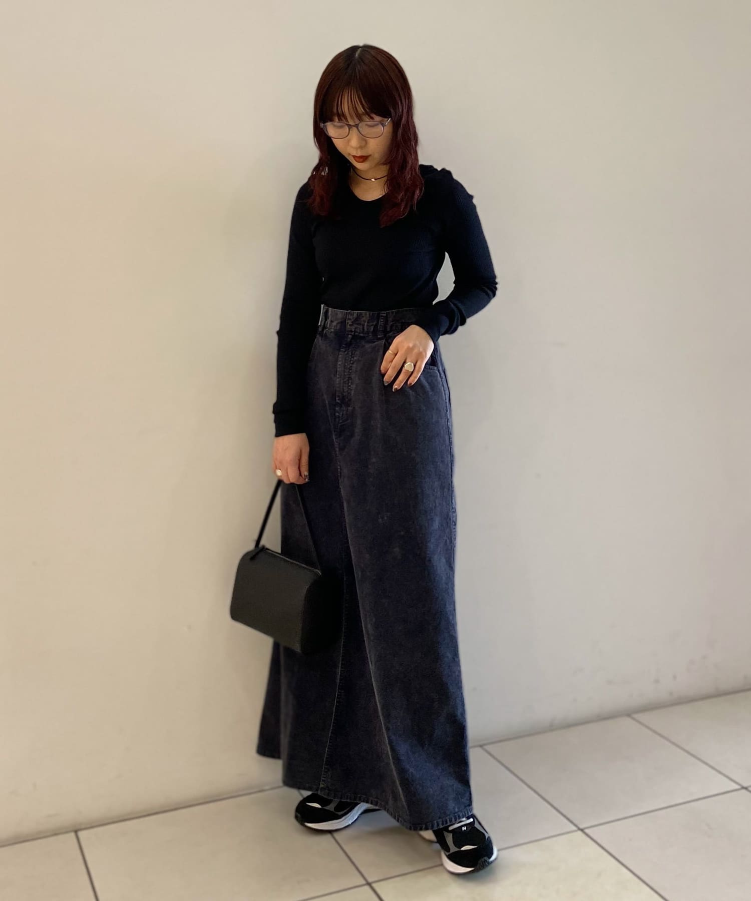 身長：157cm サイズ：FREE