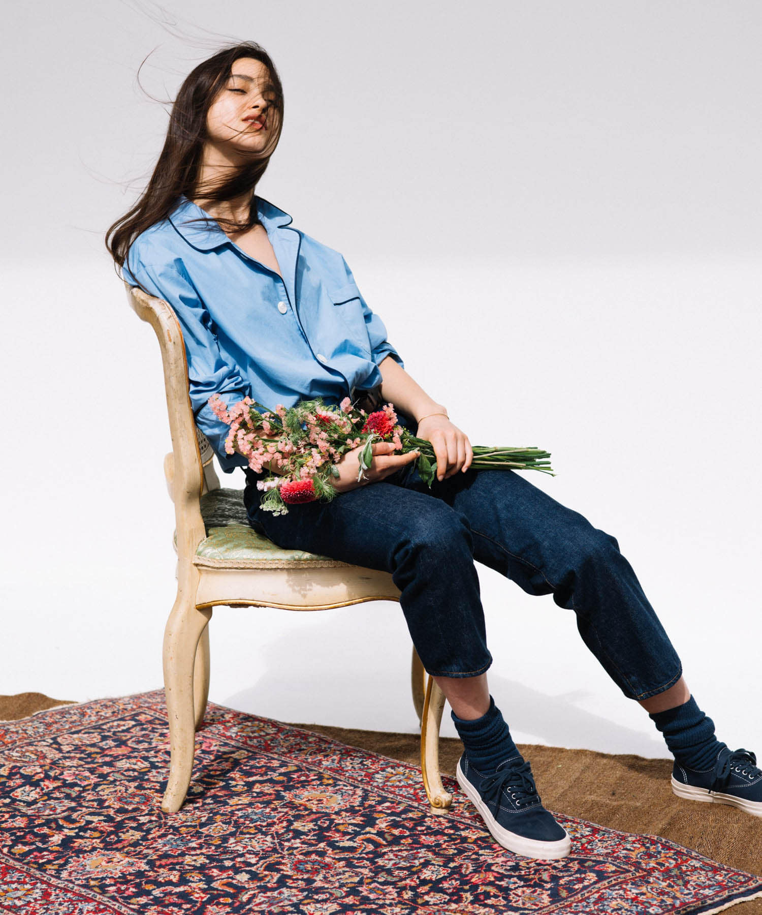 J.B.ATTIRE　Paris denim One wash 1