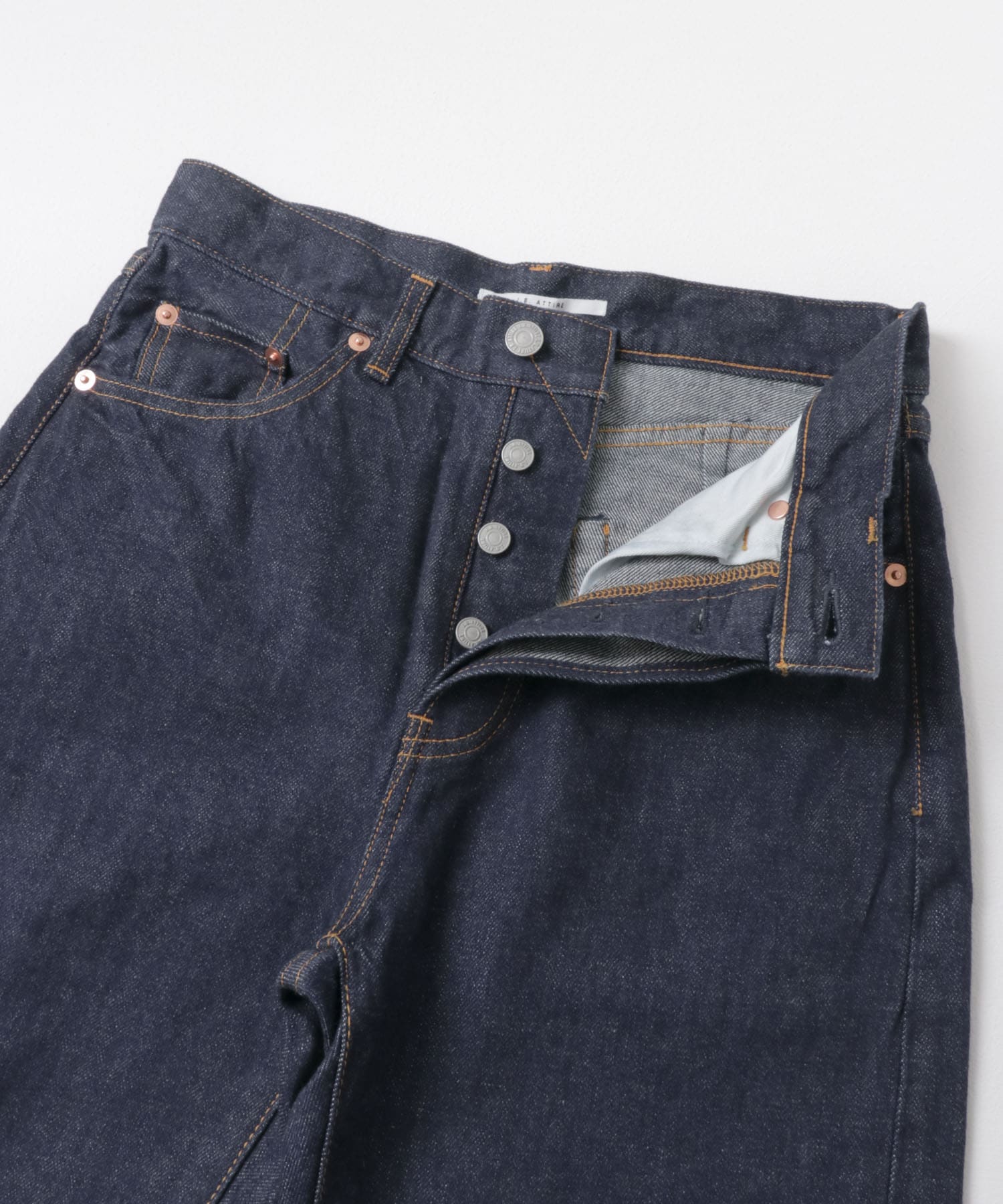 J.B.ATTIRE　Paris denim One wash 1