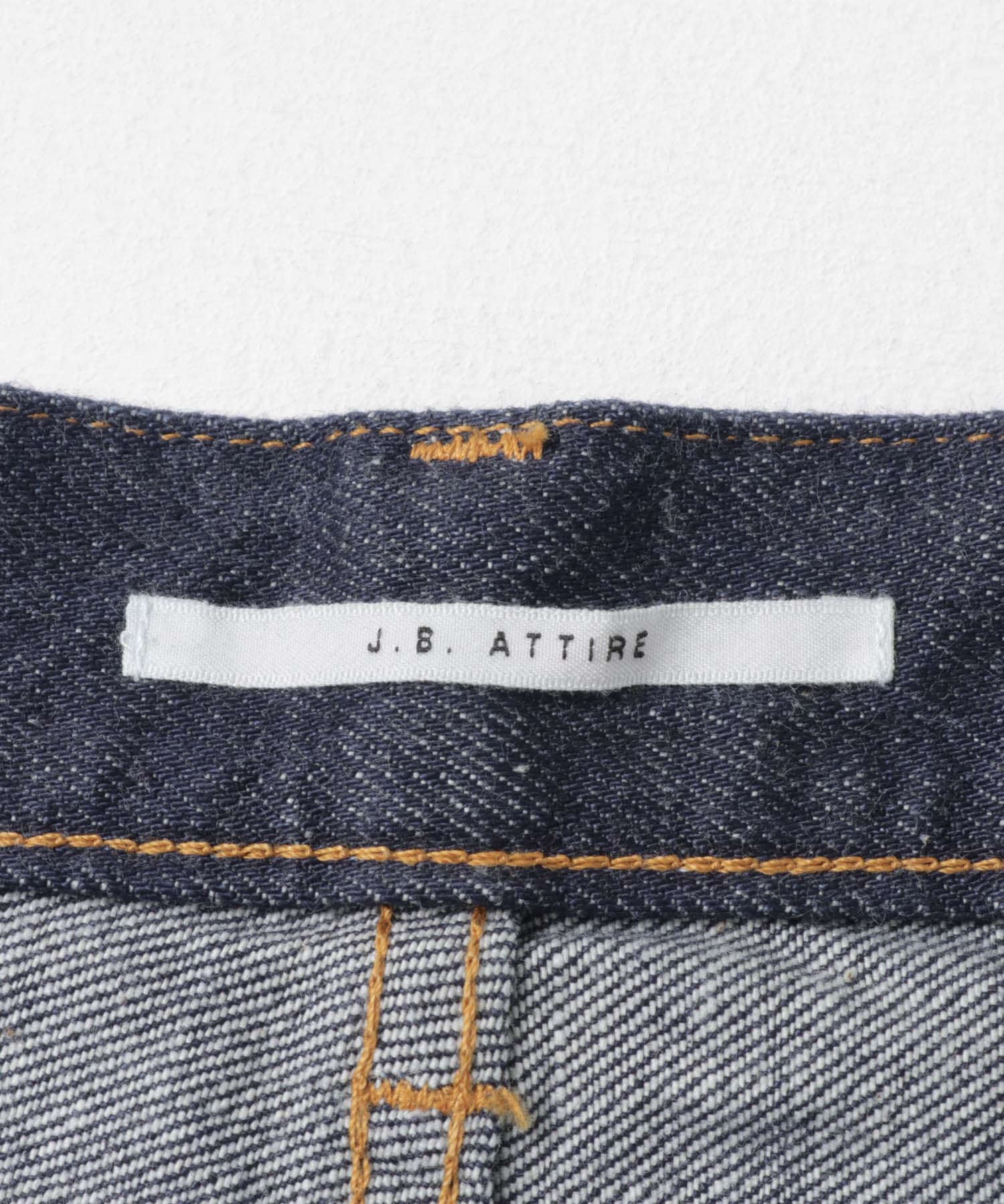 J.B.ATTIRE　Paris denim One wash 1