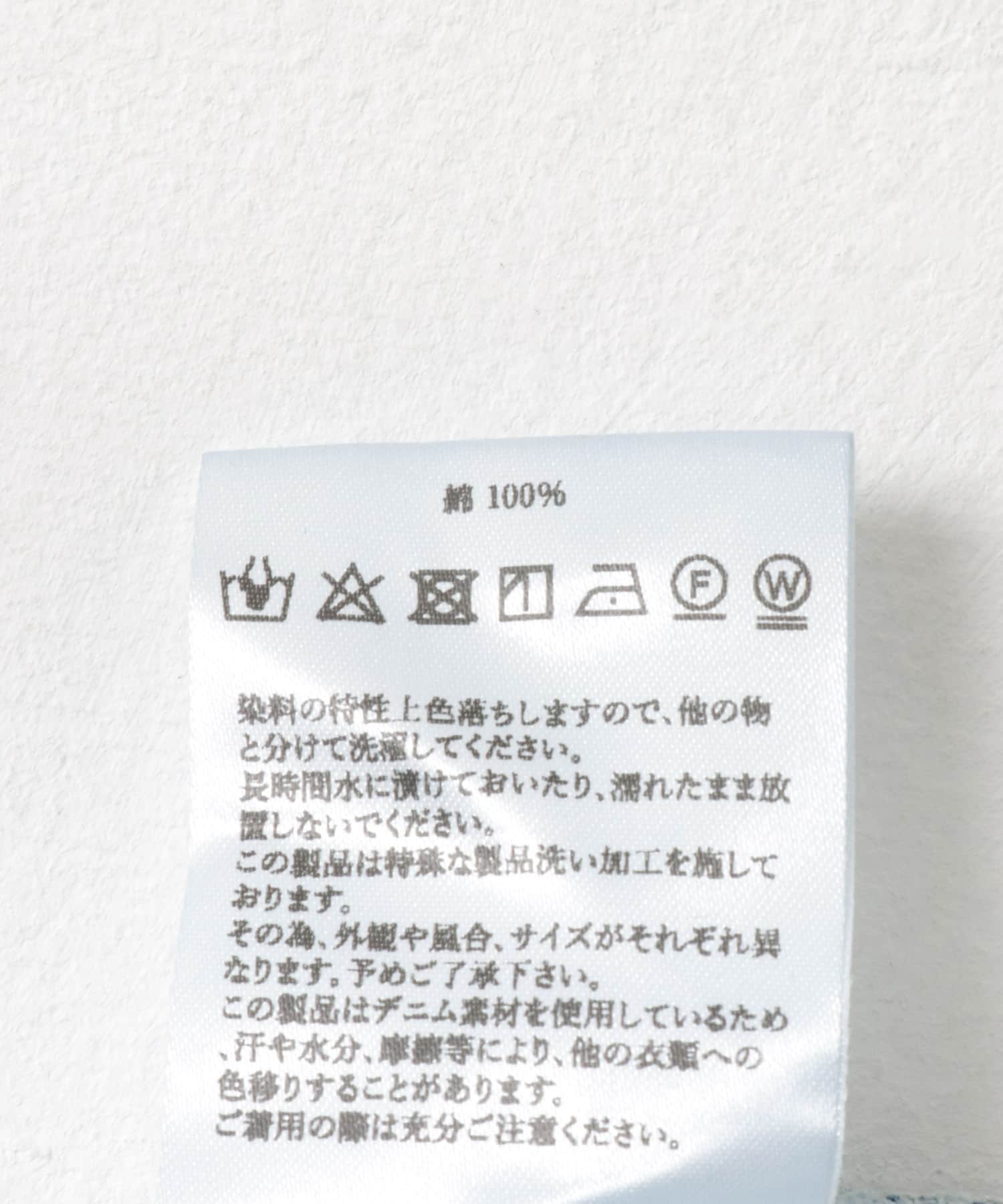 J.B.ATTIRE　Paris denim One wash 2