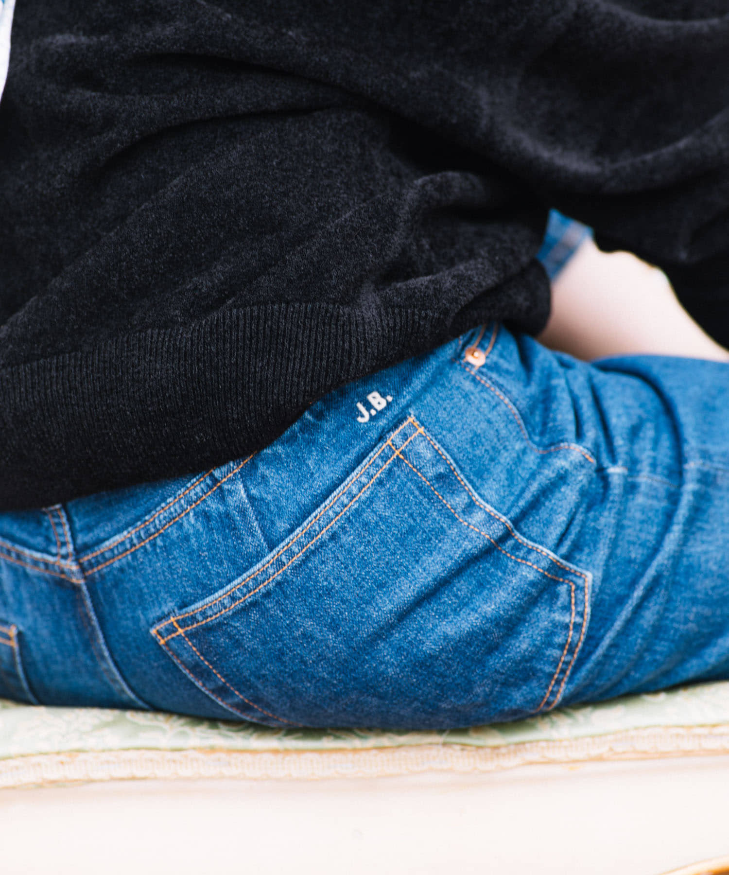 J.B.ATTIRE　Paris denim Faded 1