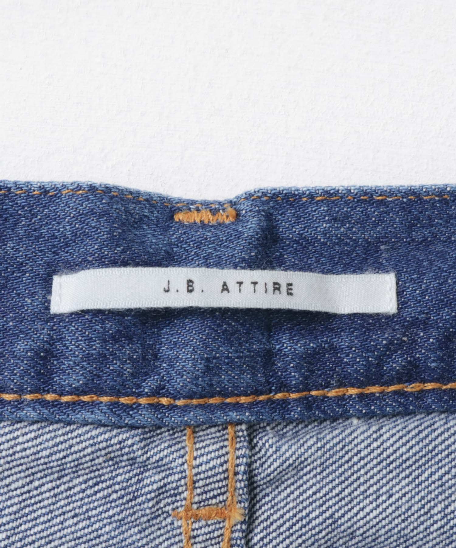 J.B.ATTIRE　Paris denim Faded 1