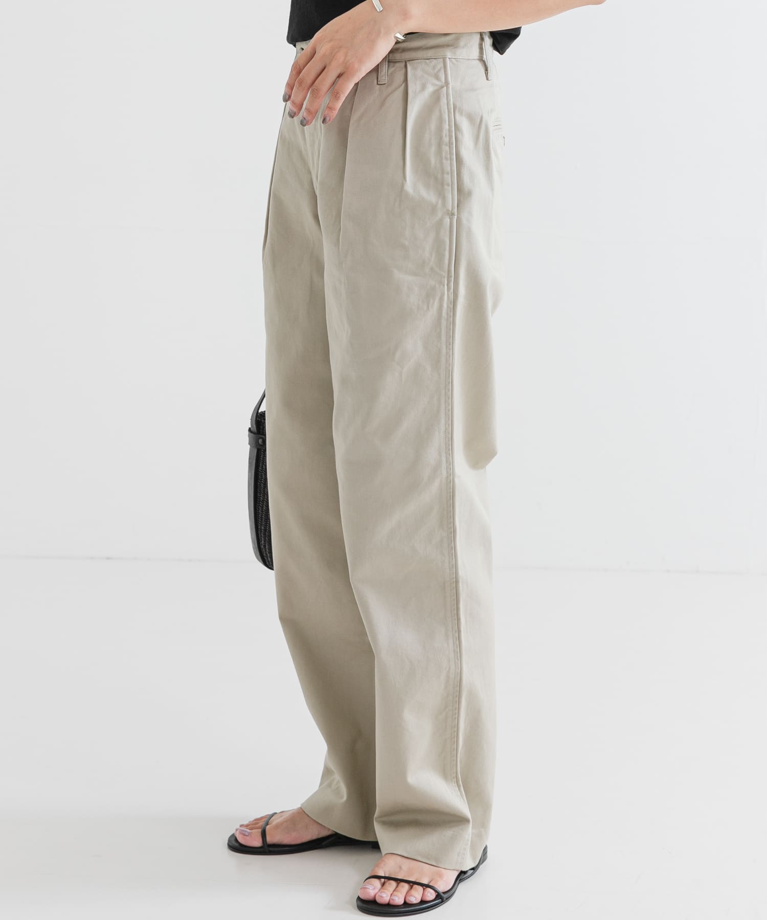 身長：163cm サイズ：1