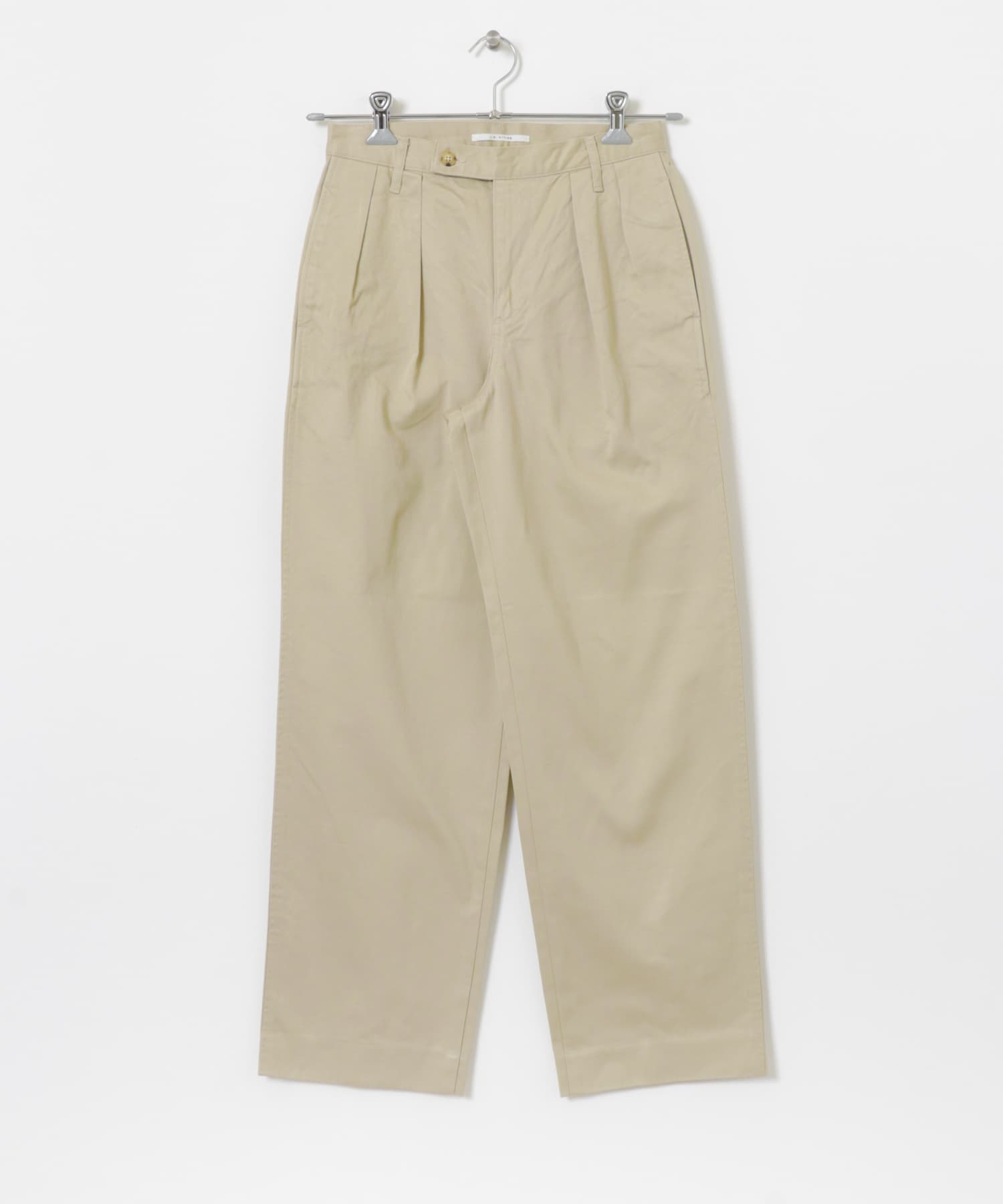 J.B.ATTIRE　Paris trouser Beige 1