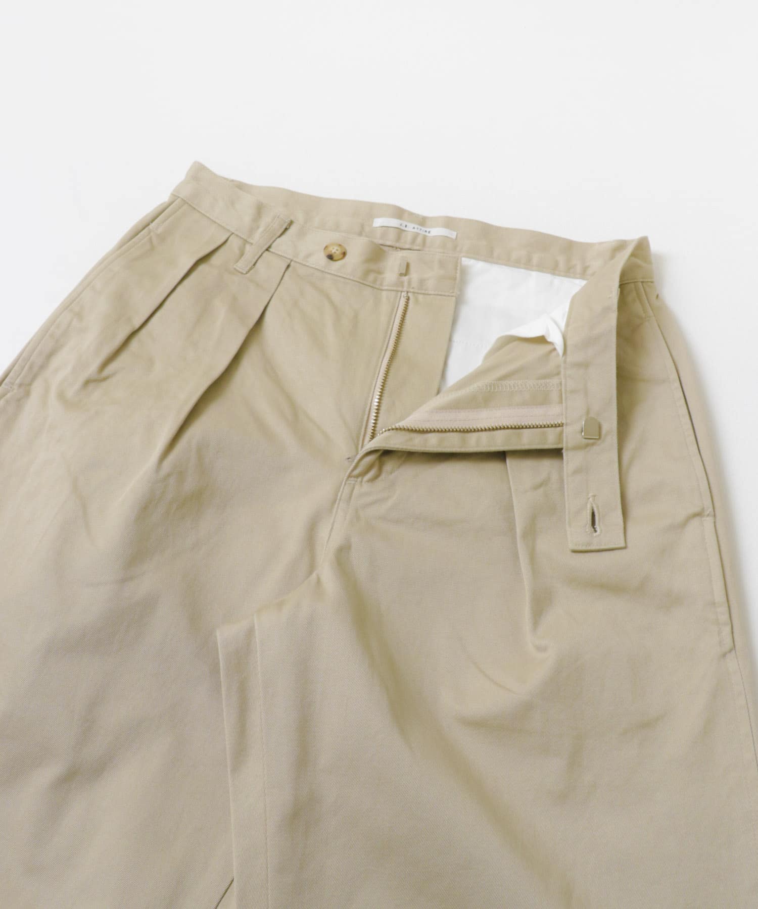 J.B.ATTIRE　Paris trouser Beige 1