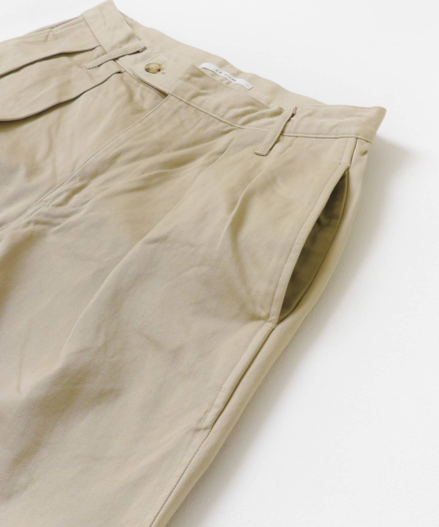 J.B.ATTIRE　Paris trouser Beige 1