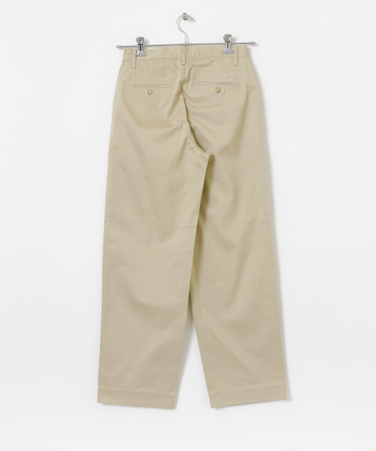 J.B.ATTIRE　Paris trouser Beige 1