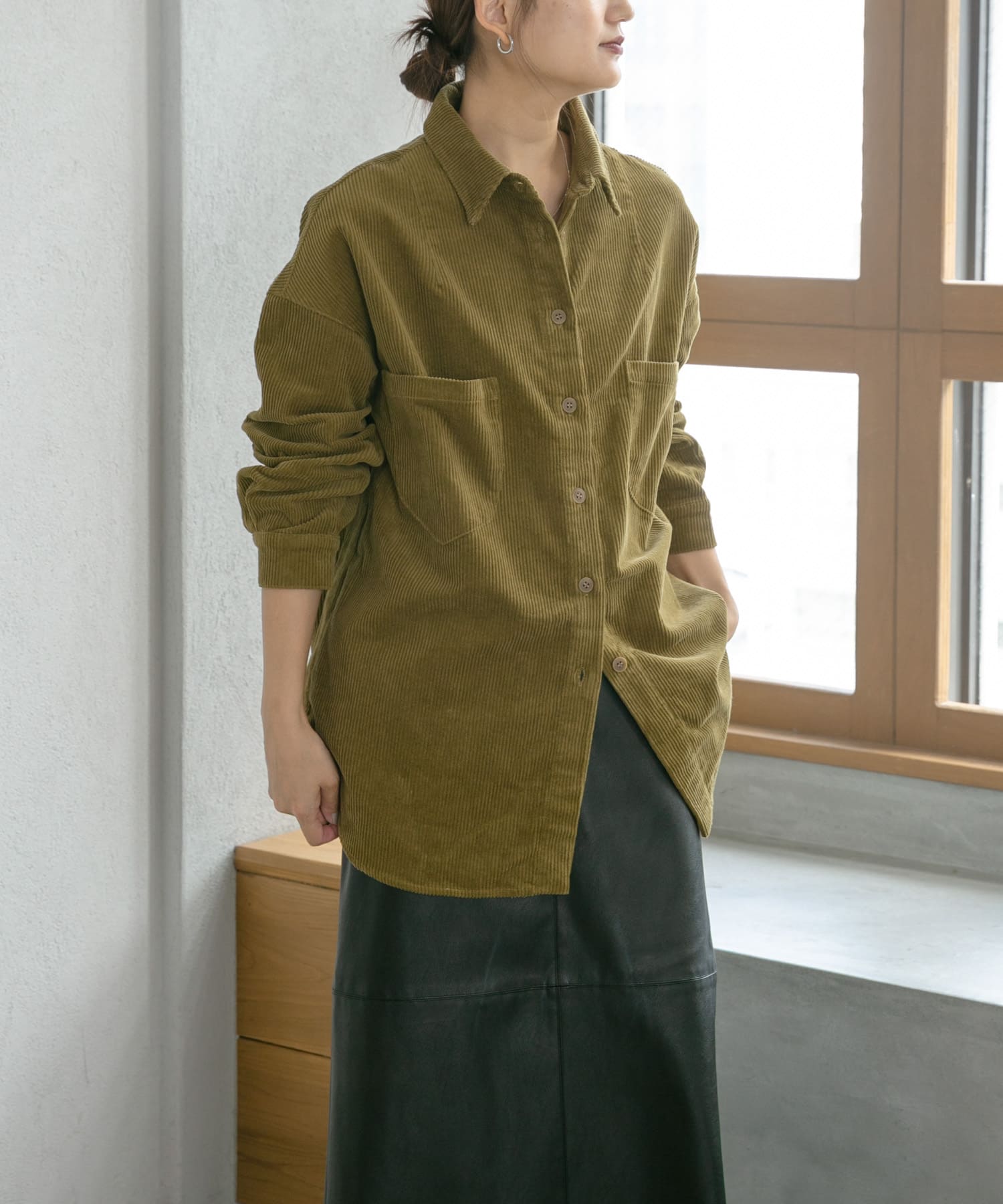 KLOKE　Proclaim Cord Shirts