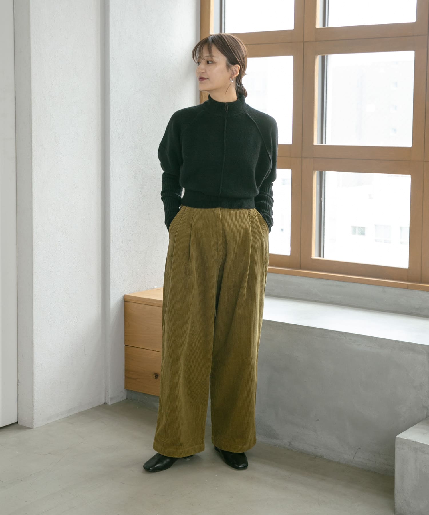 身長：163cm サイズ：XS
