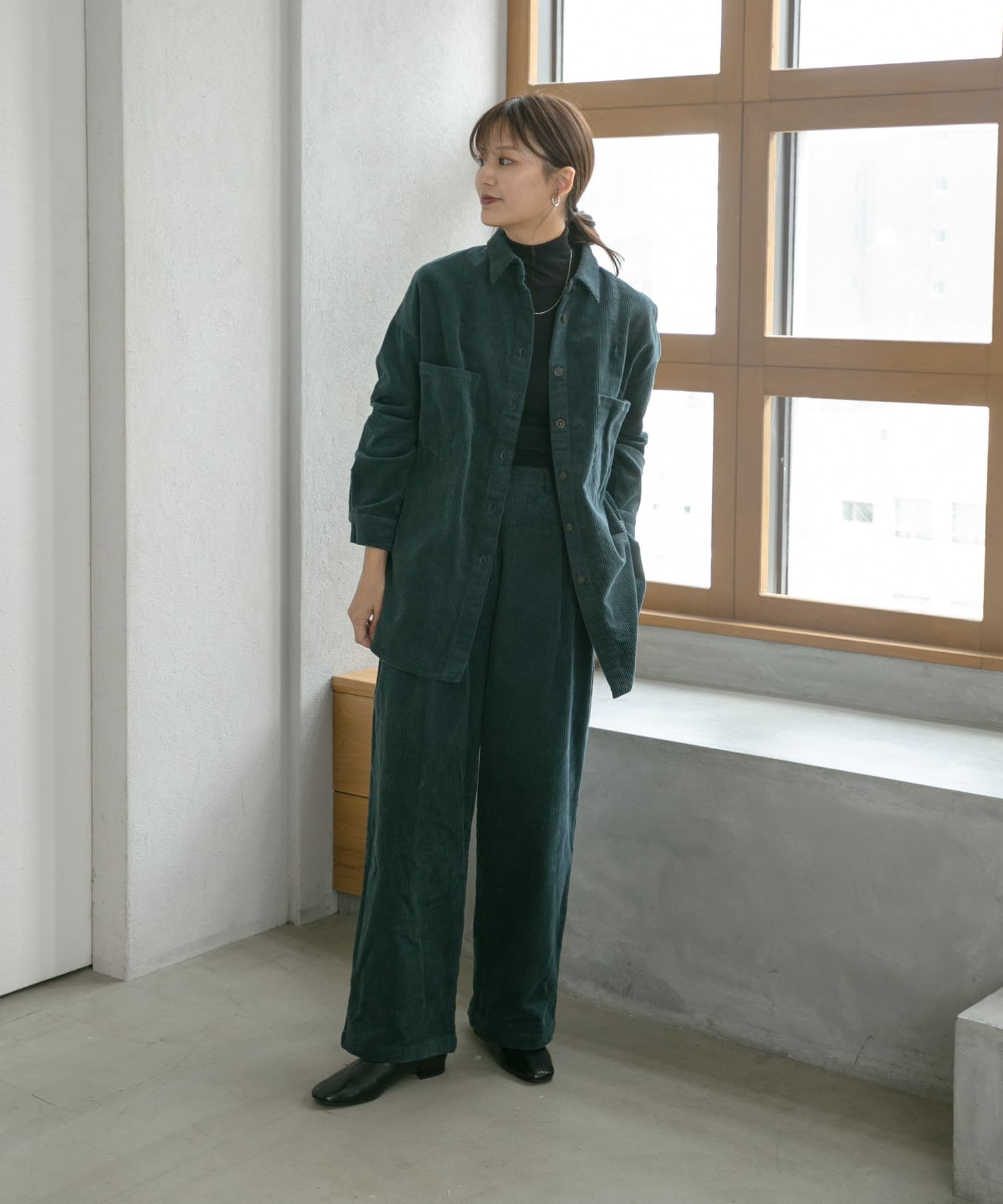身長：163cm サイズ：XS