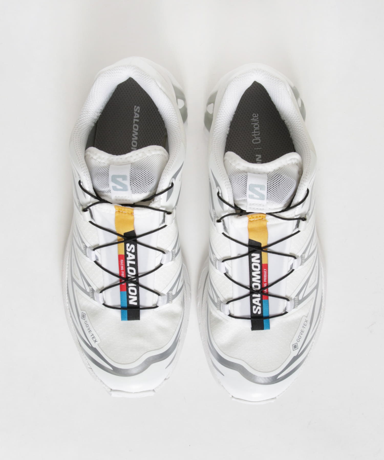 SALOMON　XT-6 GORE-TEX White 23.5