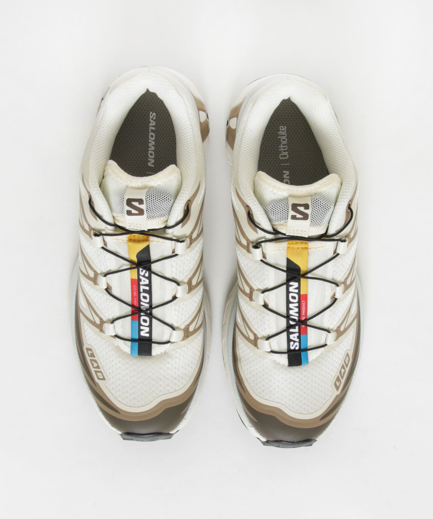 SALOMON　XT-6 AlmondMilk 23.5