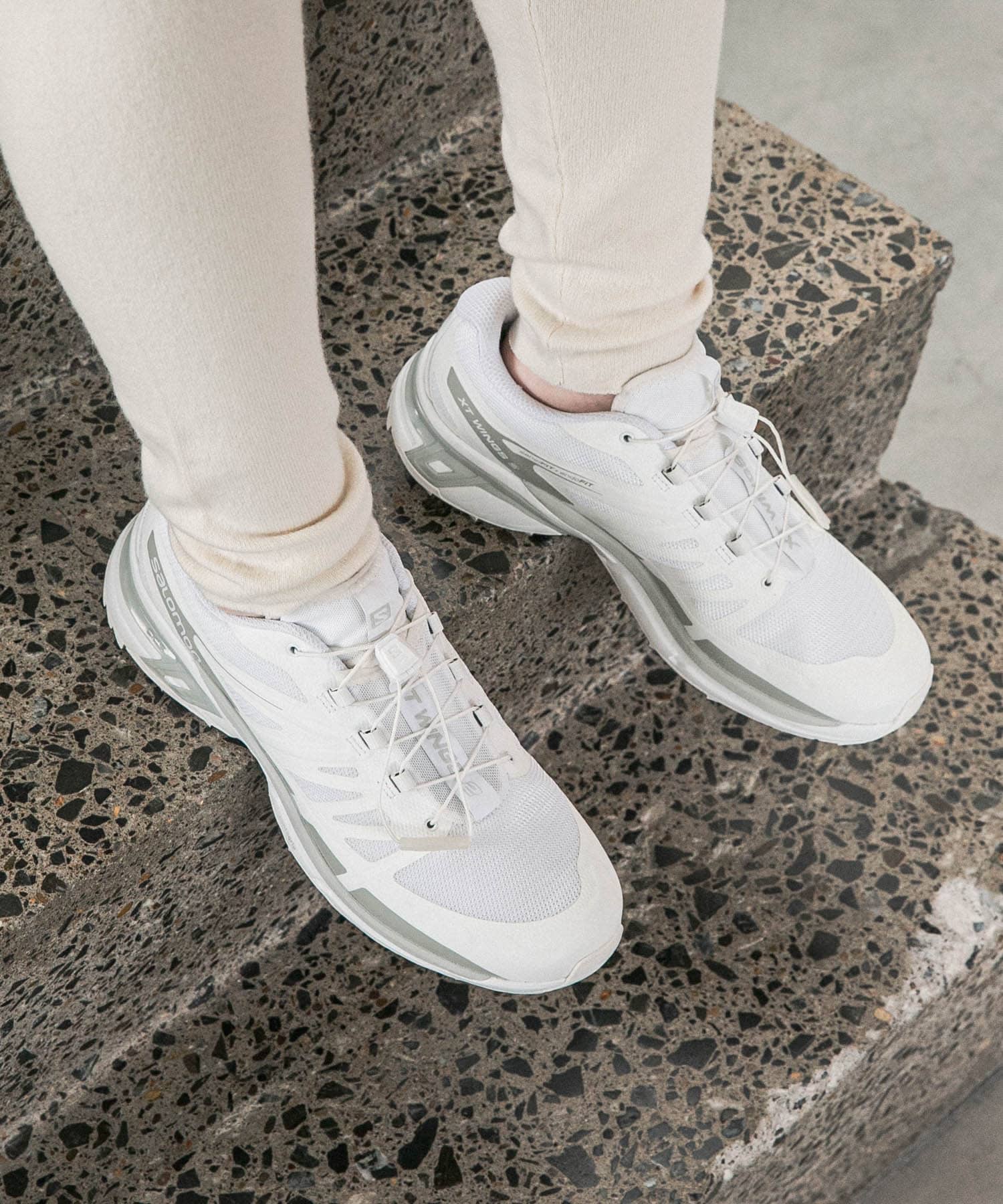 SALOMON　XT-WINGS 2 WhiteMetal 23