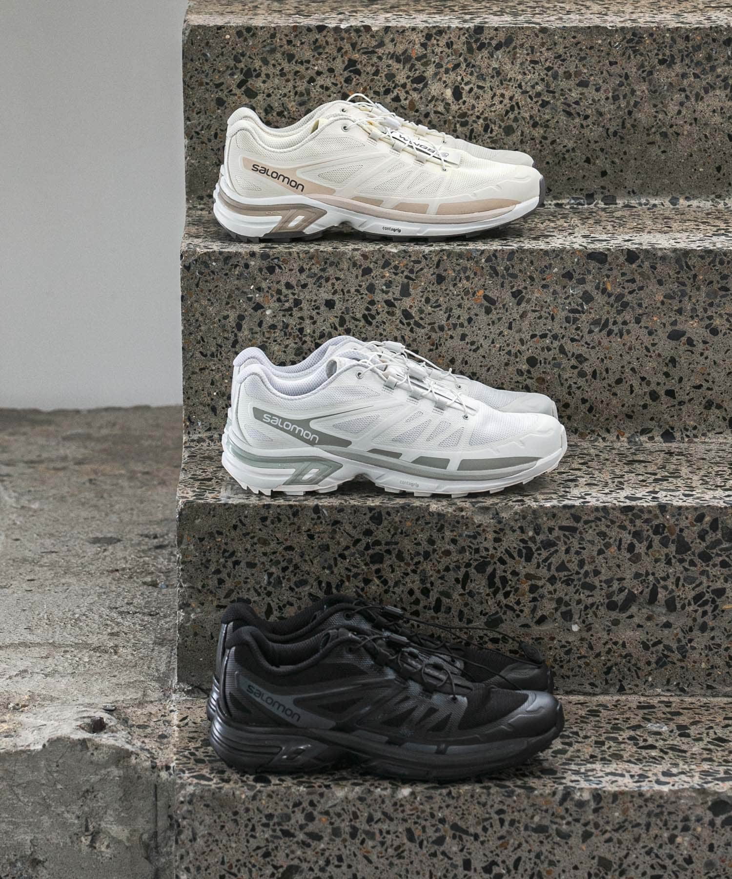 SALOMON　XT-WINGS 2 WhiteMetal 23