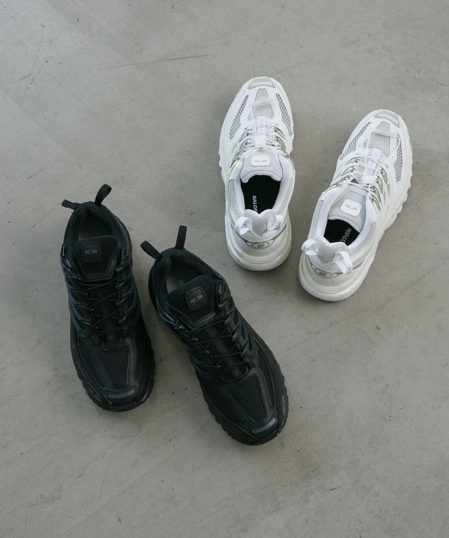 SALOMON　ACS PRO GTX Black 23.5